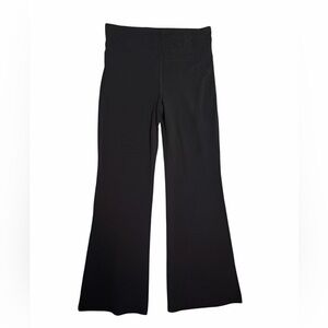 Athleta Black High-Waist Flare Leggings